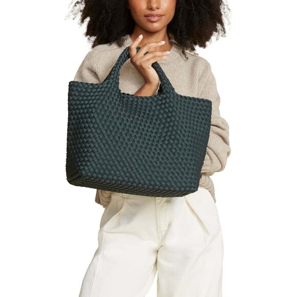 Naghedi St. Barths Medium Tote, Oceana - Picture 2 of 10